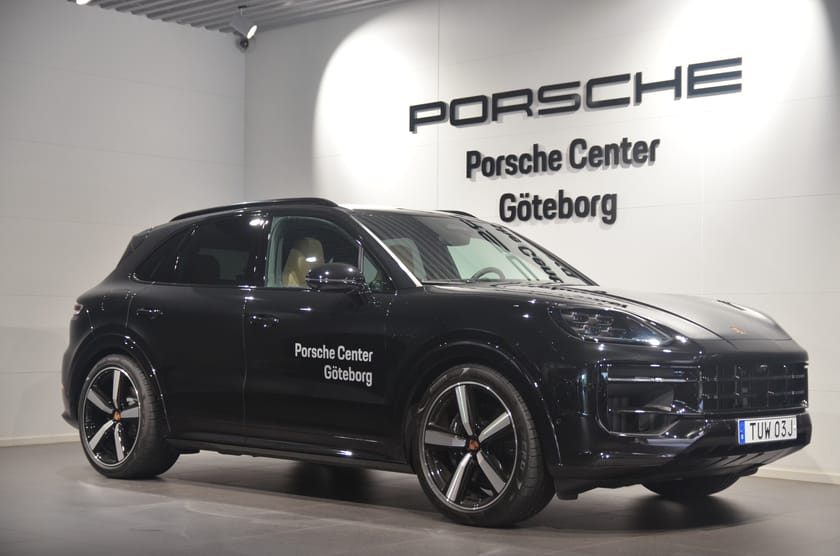 Bild 1 av Porsche Cayenne E-Hybrid