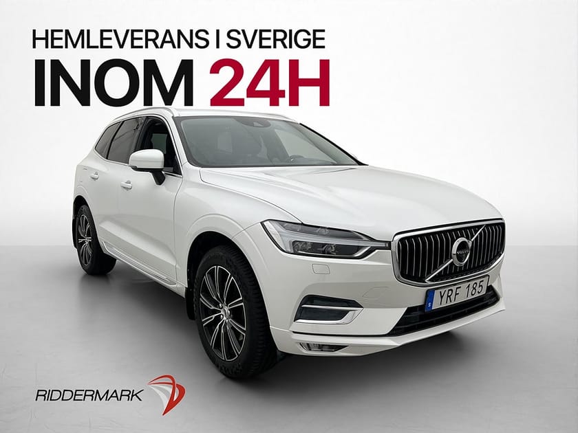 Bild 1 av Volvo XC60 D4 AWD Inscription B&W HUD 360° VOC Värmare Drag