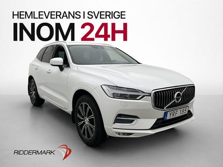 Volvo XC60 D4 AWD Inscription B&W HUD 360° VOC Värmare Drag