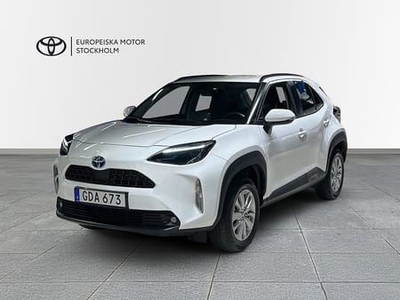 Toyota Yaris Cross Hybrid 1,5 ACTIVE VINTERHJUL BACKKAMERA