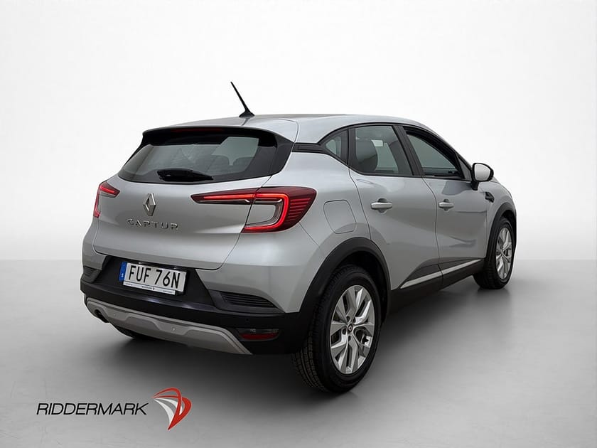 Bild 5 av Renault Captur 1.0 TCe 91hk CarPlay P-Sensorer Bluetooth