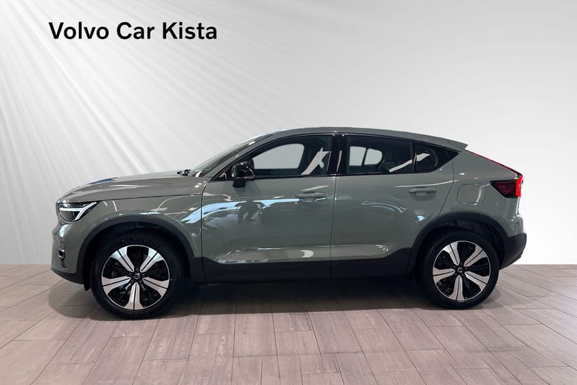 Bild 3 av Volvo C40 Recharge Twin Plus V-Pump Pano B-Kam