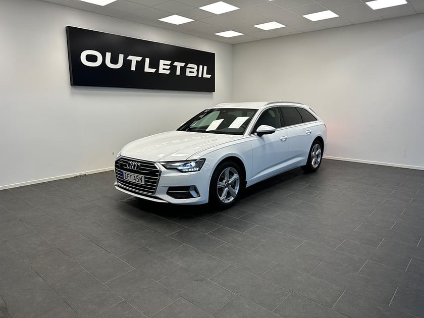 Bild 1 av Audi A6 Avant 40 TDI quattro