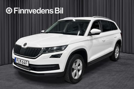 Škoda Kodiaq 2.0 TDI 4x4 *SKINN/DRAG/S&V-hjul/VÄRMARE*