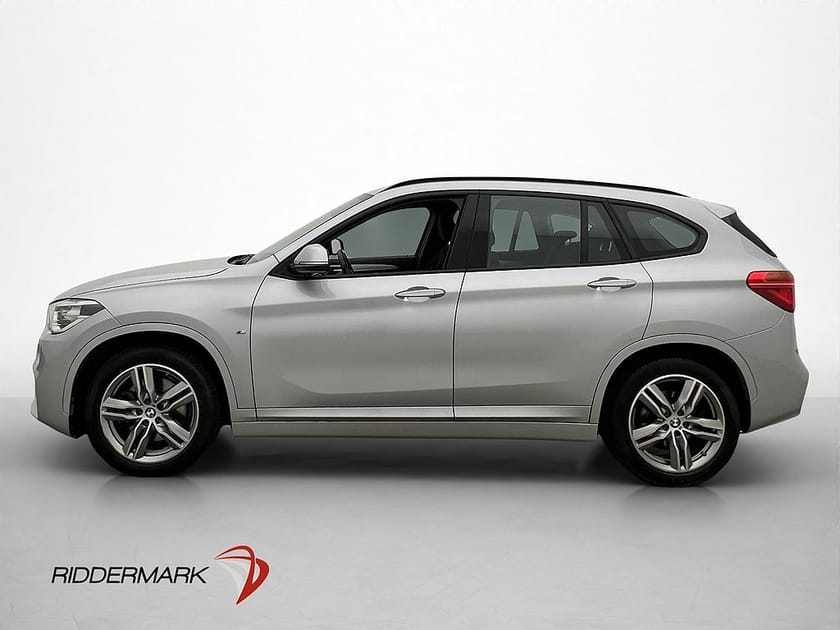 Bild 4 av BMW X1 xDrive20d 190hk M-Sport Drag HuD Navi P-sensor