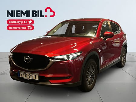 Mazda CX-5 2.0 AWD Automat VisionPlus Kamera/SoV/Rattvärme/Navi