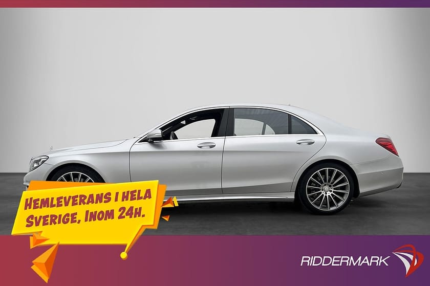 Bild 5 av Mercedes-Benz S 350 d 4MATIC L AMG LWB HUD Burm Pano 360° Ambient
