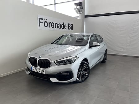 BMW 118i 118 Sport Line Manuell Nav PDC