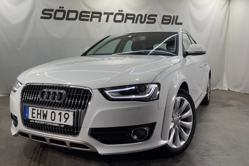 Bild 2 av Audi A4 allroad quattro 2.0 TDI DRAG SPORTSTOLAR METALLIC LÅGMILARE