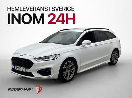 Ford Mondeo Kombi 2.0 EcoBlue AWD ST-Line Värmare Kamera Navi Drag