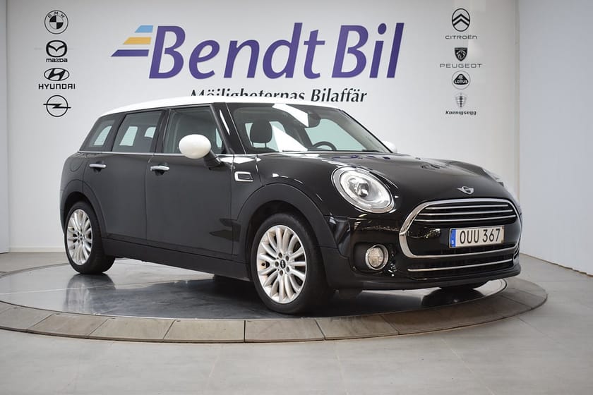 Bild 1 av MINI Cooper D Clubman