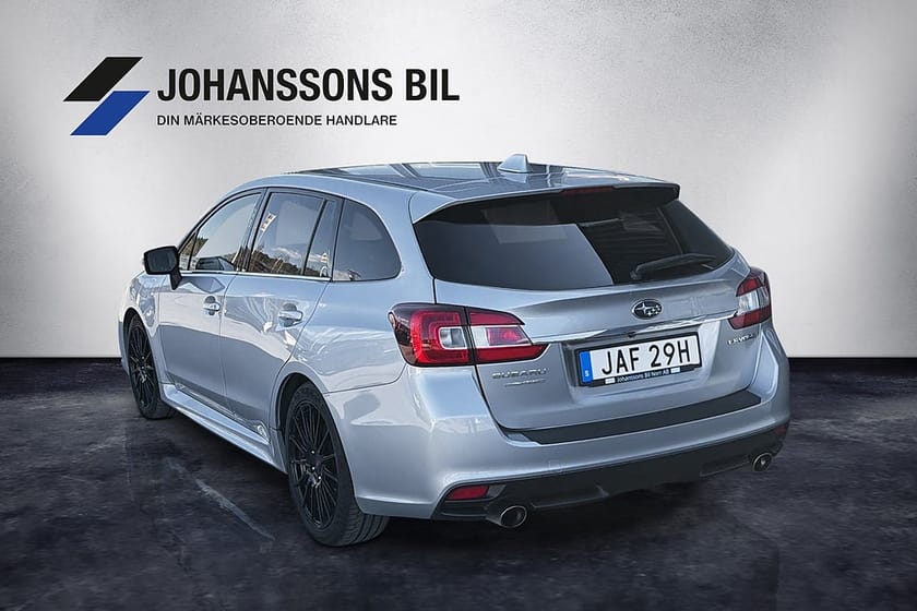 Bild 3 av Subaru Levorg 1.6 4WD MoK-värmare Drag Kamera Navi SoV-däck