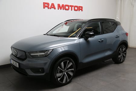 Volvo XC40 P8 AWD Recharge Twin Pro 360° H/K Pano Skinn 20” Drag