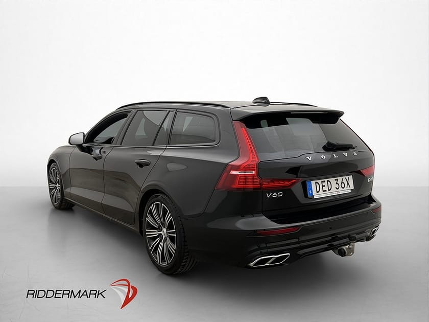 Bild 5 av Volvo V60 D4 190hk R Design Pano Drag H/K Läder Navi Kamera