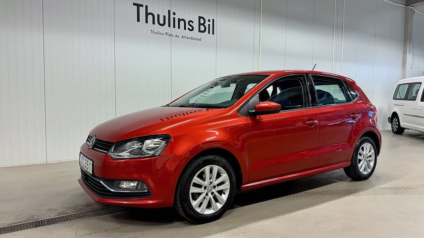 Bild 1 av Volkswagen Polo 1,2 TSI 90 Edition 40