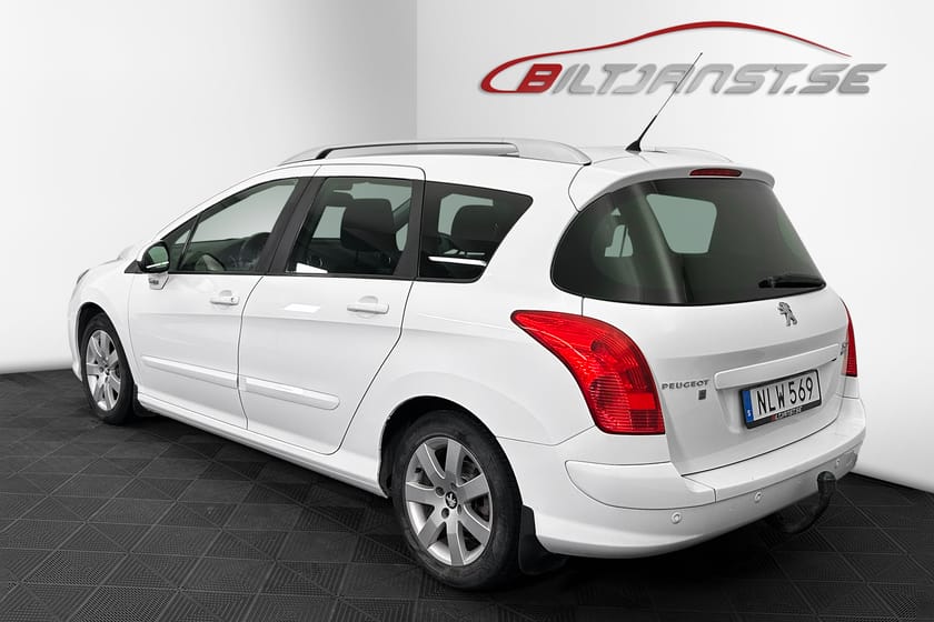 Bild 3 av Peugeot 308 SW ALLURE | DRAGKROK | FARTHÅLLARE | NYBES