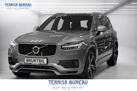 Volvo XC90 T8 4x4 390HK R-Design Luft/Panorama/Hengerfeste