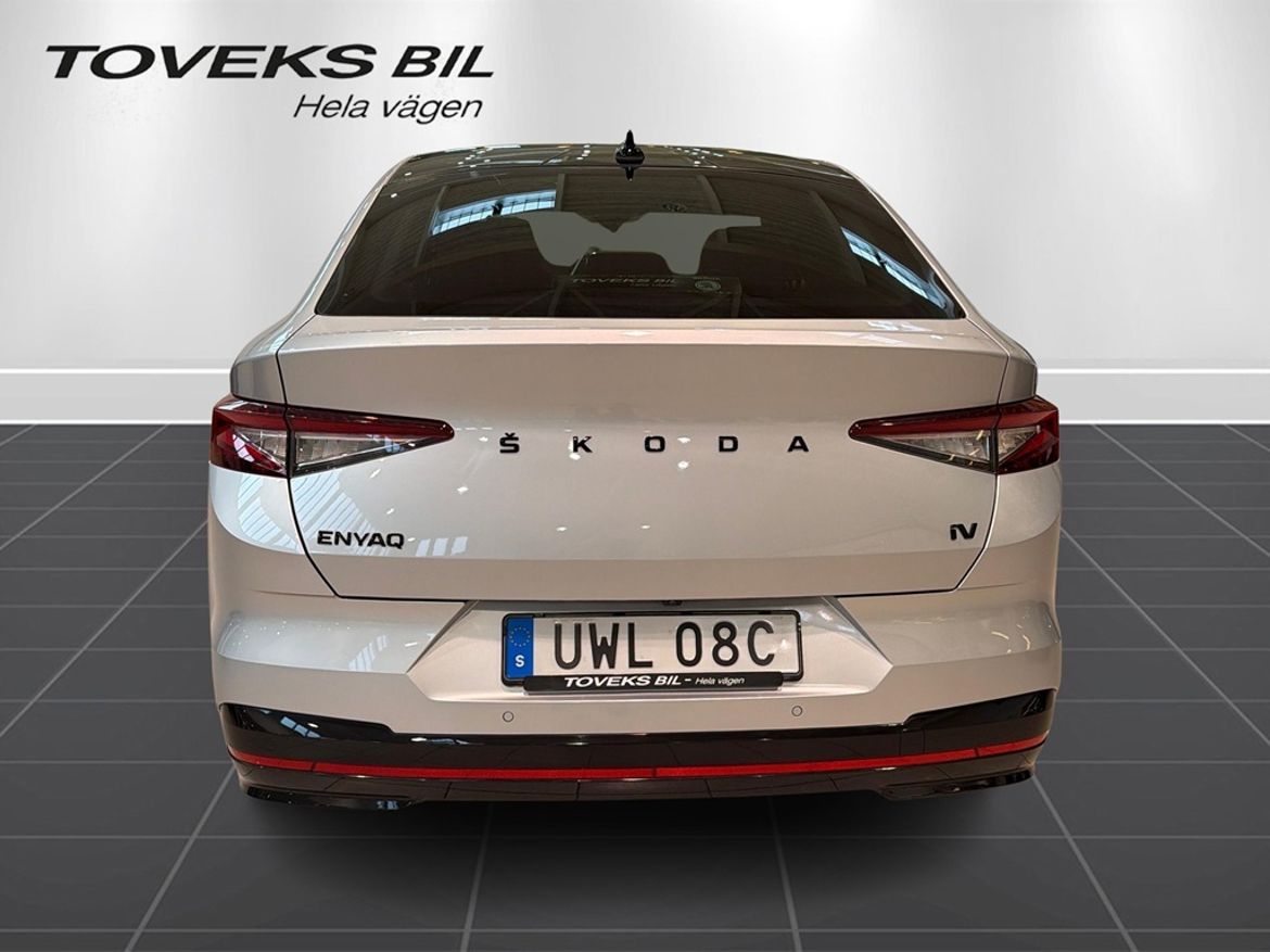 Škoda Škoda Enyaq Coupé RS iV — bild 4