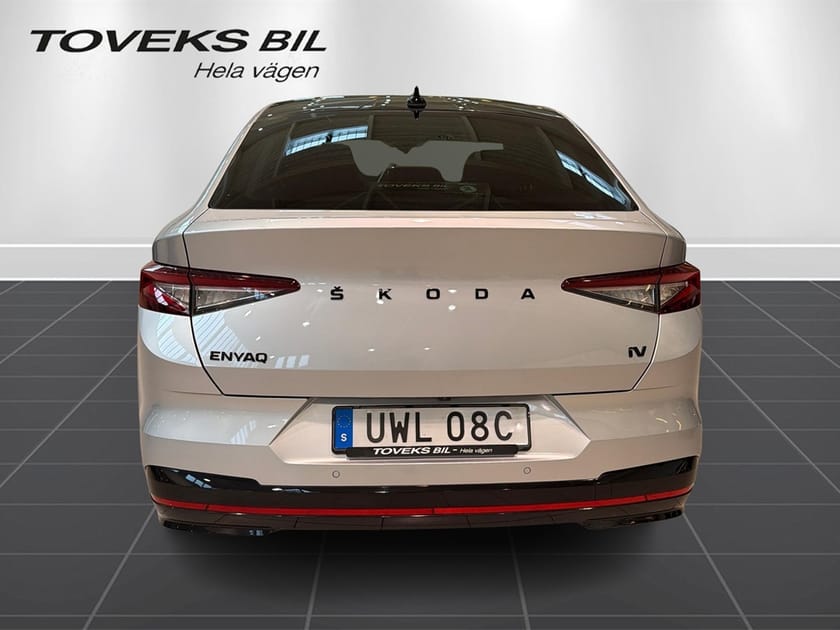 Bild 4 av Škoda Enyaq Coupé RS iV