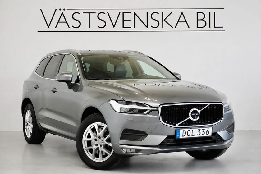 Bild 1 av Volvo XC60 B4 AWD Momentum Advanced 360°/Drag/1 Ägare/V-hjul