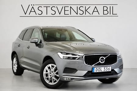 Volvo XC60 B4 AWD Momentum Advanced 360°/Drag/1 Ägare/V-hjul