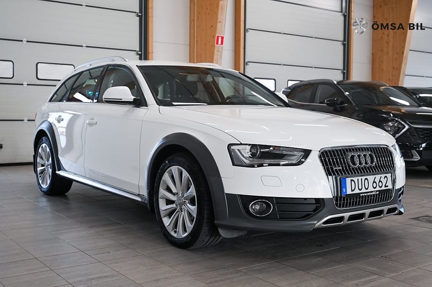 Bild 3 av Audi A4 allroad quattro