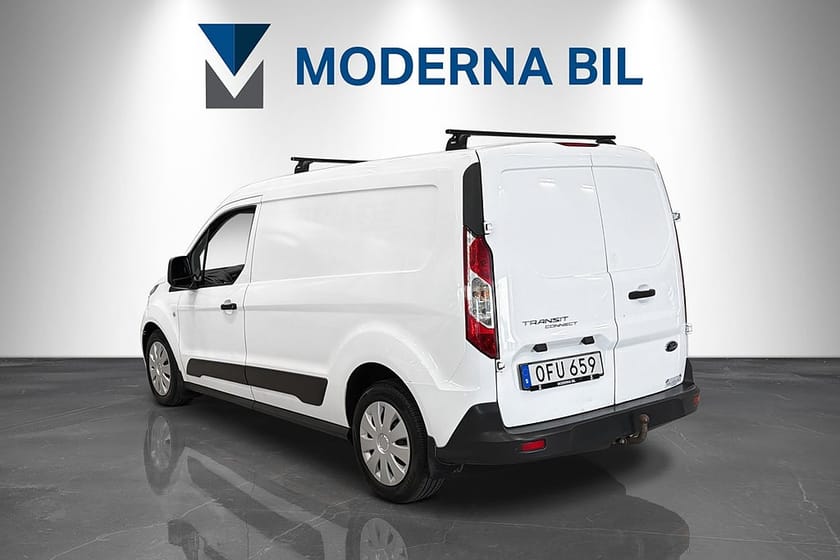 Bild 3 av Ford Transit Connect 230 LWB 120hk Drag Värmare 3-sits MoK