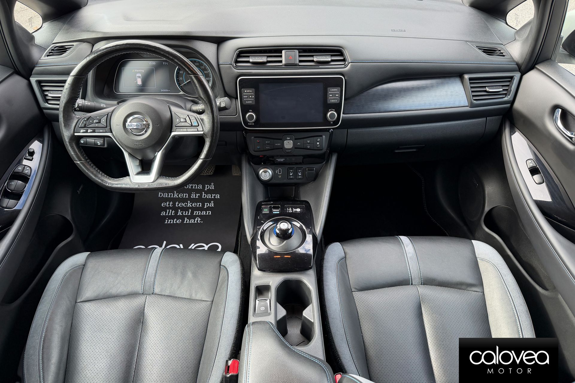 Nissan Leaf e+ 2020, bild 7/10