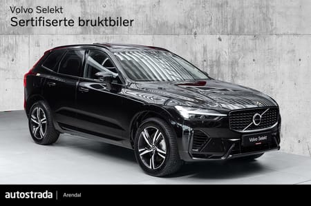 Volvo XC60 Krok | Minne | R.kam | Skinn | Pano |