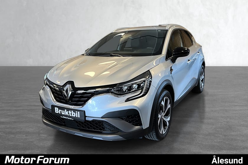 Bilde 1 av Renault Captur E-TECH Plugin-Hybrid 160 -R.S. LINE-HØY SITTESTILLING-APPLE CARPLAY-ACC-