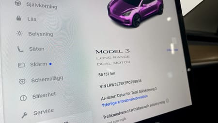 Tesla Model 3 Long Range AWD 498hk SoH 94%