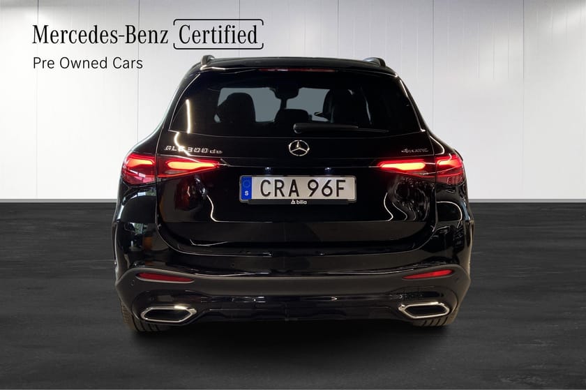 Bild 4 av Mercedes-Benz GLC 300 d e 4MATIC Adv Edition,V-hjul Alu Dubb, Drag