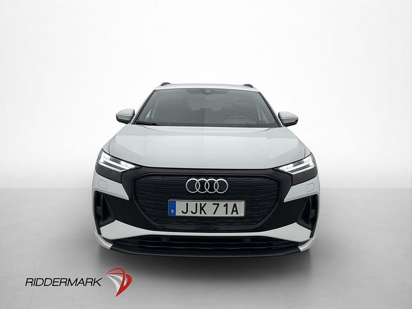 Bild 2 av Audi Q4 50 e-tron quattro Q 299hk S-Line Dragkrok Kamera S-Stolar