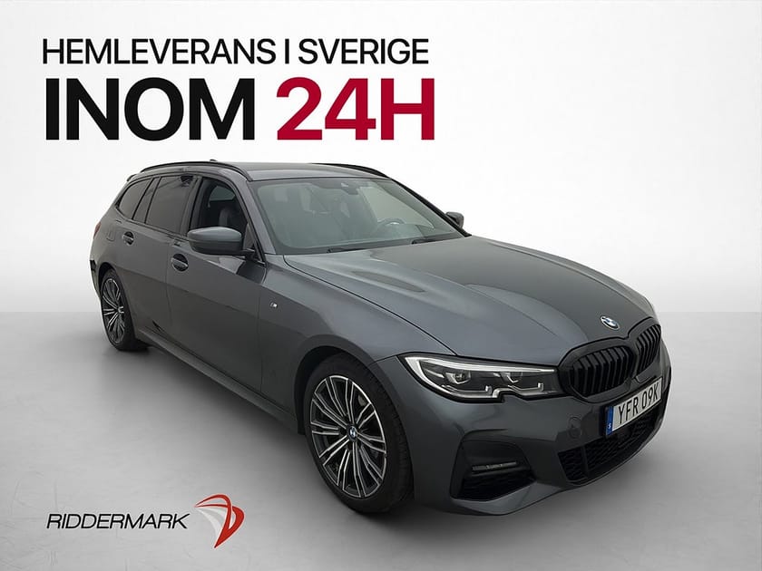 Bild 3 av BMW 320d xDrive Touring 320 190hk M Sport Shadow  HiFi D-Värm