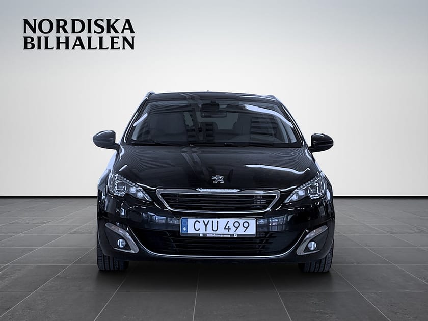 Bild 2 av Peugeot 308 SW 2.0 BlueHDi 150 FAP EAT Allure Ny kamrem Nyservad Pano
