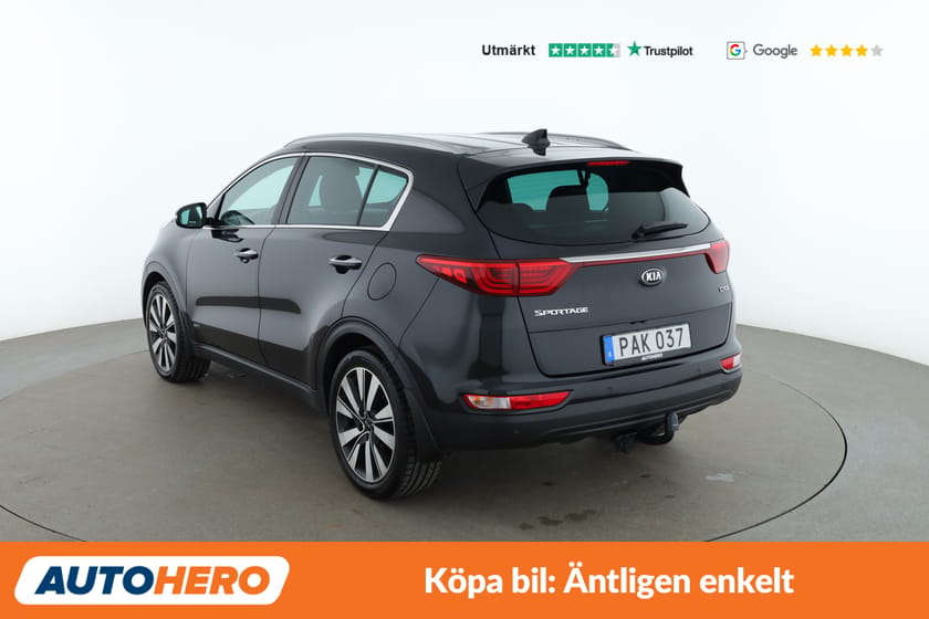 Bild 3 av Kia Sportage 2.0 CRDi AWD / Dragkrok, Rattvärme, GPS