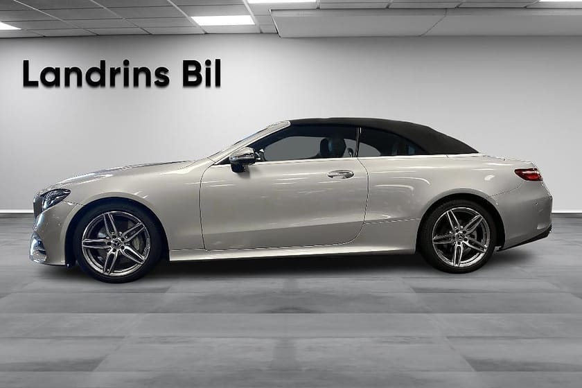 Bild 4 av Mercedes-Benz E 300 Cabriolet 9G-Tronic AMG Line Euro 6
