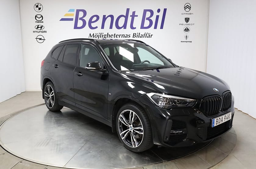 Bild 1 av BMW X1 xDrive25e M Sport / Glastak/El-stolar