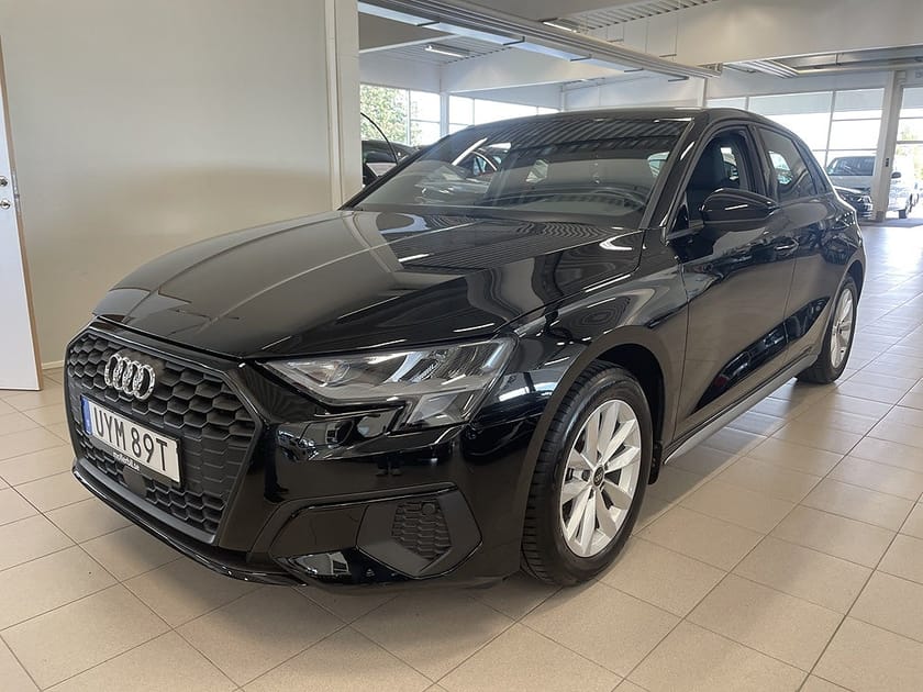 Bild 3 av Audi A3 Sportback 35 TFSI SB 150HK S-tronic Proline / El-baklucka /