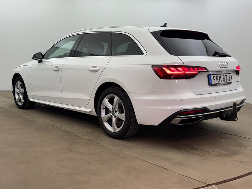 Bild 4 av Audi A4 Avant 40 TDI quattro S Tronic Proline Advanced Dragkrok