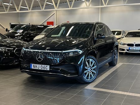 Mercedes-Benz EQA 300 4MATIC 4MATIC, AMG Line Advanced, Moms