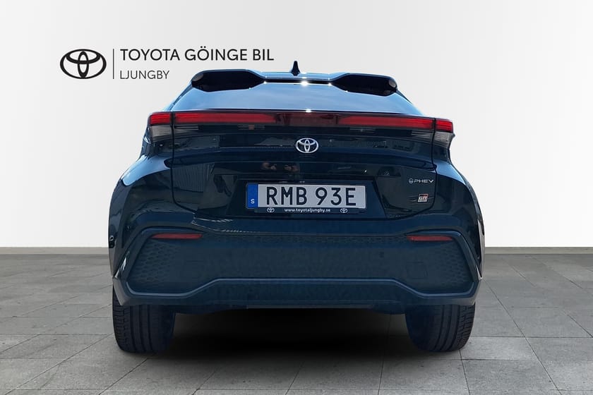 Bild 4 av Toyota C-HR PHEV 2,0 LADDHYBRID GR-SPORT PREMIERE EDITION