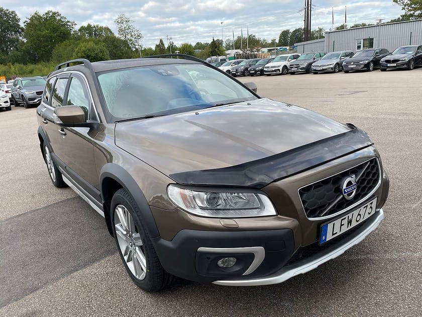 Bild 2 av Volvo XC70 D4 AWD 220HK 4x4 Classic Summum