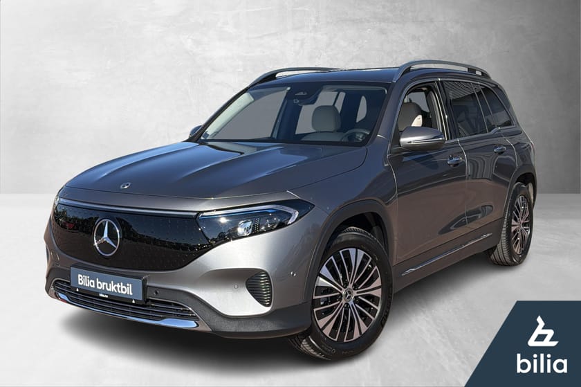 Bilde 1 av Mercedes-Benz EQB 300 4MATIC SOM NY! MÅ SEES! 4 Matic, Velutstyrt