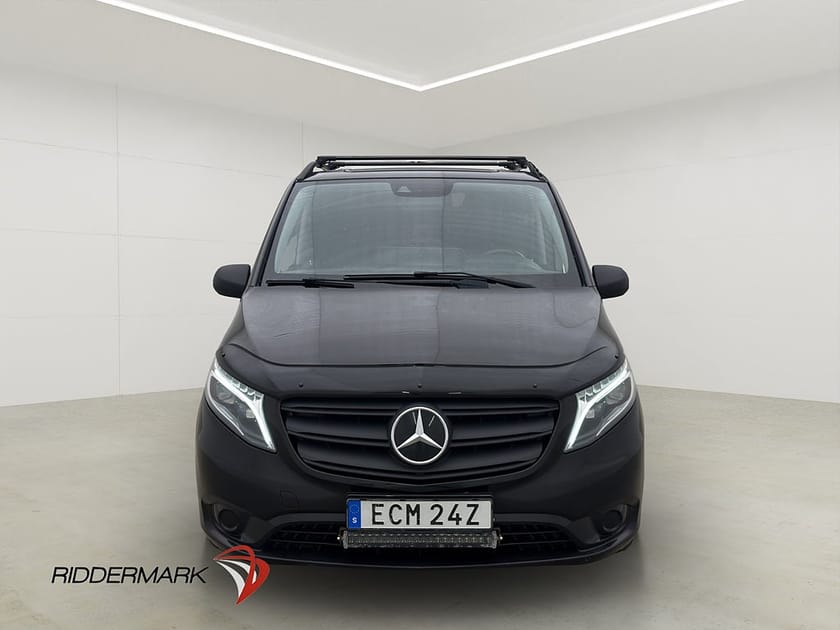 Bild 5 av Mercedes-Benz Vito Mixto 116 CDI 3.0t Värmare Drag Skinn CARPLAY Moms