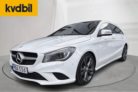 Mercedes-Benz CLA 200 d Shooting Brake (136hk)