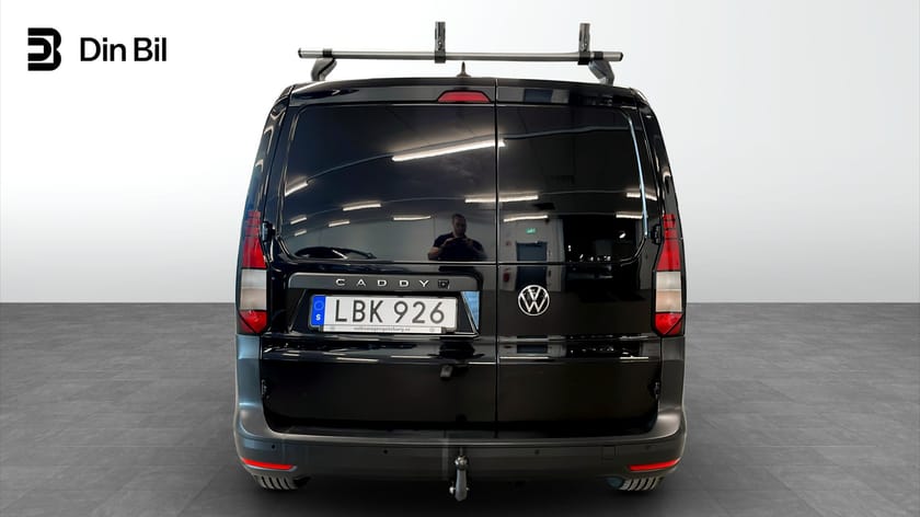 Bild 5 av Volkswagen Caddy Cargo 2.0 TDI 122 HK Aut