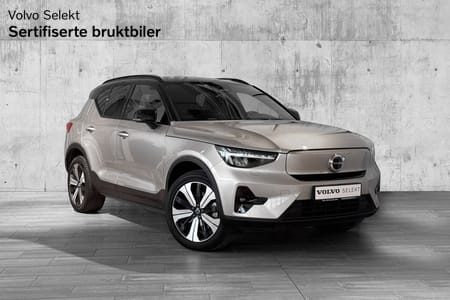 Volvo XC40 Recharge Twin motor