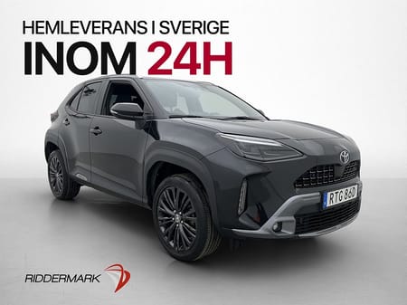 Toyota Yaris Cross Hybrid AWD-i Adventure Kamera  En-Brukare