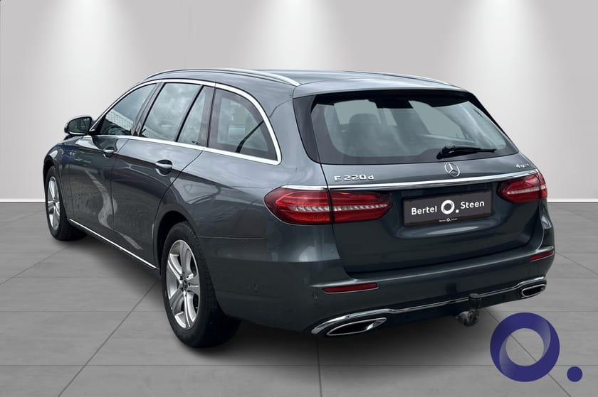 Bilde 3 av Mercedes-Benz E 220 T d 4MATIC E220Td 4 Matic,Premium Plus-pakke,Webasto,Godt utstyrt